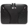 BMW Carbon Zsebek és Fém Logó Laptop Táska 14" fekete