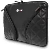 BMW Carbon Zsebek és Fém Logó Laptop Táska 14" fekete-3666339478445 2 kép