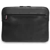 BMW Carbon Zsebek és Fém Logó Laptop Táska 14" fekete-3666339478445 3 kép