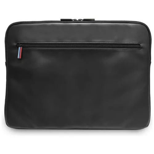 BMW Carbon Zsebek és Fém Logó Laptop Táska 14" fekete-3666339478445 3 kép