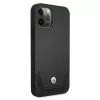  iPhone 12/12 Pro BMW Perforált bőrtok fekete (BMHCP12MRSWPK)-3666339010812 1 kép
