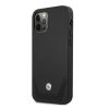 iPhone 12/12 Pro BMW Leather Perforate bőrtok fekete (BMHCP12MRSWPK)-3666339010812 2 kép