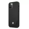  iPhone 12/12 Pro BMW Perforált bőrtok fekete (BMHCP12MRSWPK)-3666339010812 2 kép