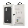 iPhone 12/12 Pro BMW Leather Perforate bőrtok fekete (BMHCP12MRSWPK)-3666339010812 5 kép