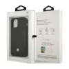  iPhone 12/12 Pro BMW Perforált bőrtok fekete (BMHCP12MRSWPK)-3666339010812 5 kép