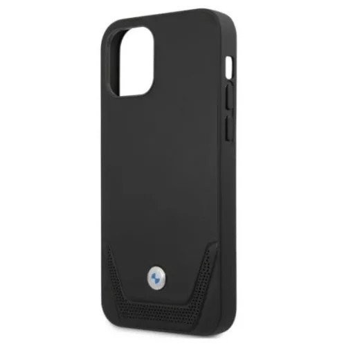  iPhone 12/12 Pro BMW Perforált bőrtok fekete (BMHCP12MRSWPK)-3666339010812 6 kép