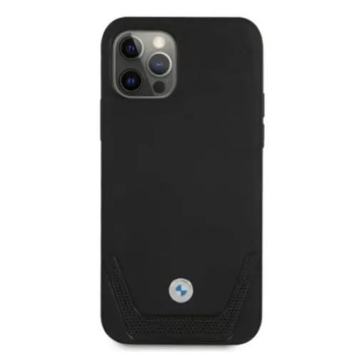  iPhone 12/12 Pro BMW Perforált bőrtok fekete (BMHCP12MRSWPK)-3666339010812 7 kép