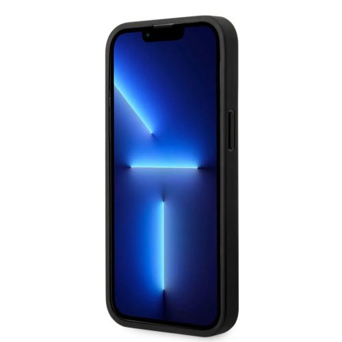 iPhone 14 Pro BMW Signature Leather Big Logo tok fekete (BMHCP14L22RDP-3666339066666 4 kép