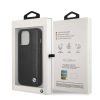 iPhone 14 Pro BMW Signature Leather Big Logo tok fekete (BMHCP14L22RDP-3666339066666 3 kép