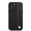 iPhone 14 Pro BMW Signature Leather Big Logo tok fekete (BMHCP14L22RDP-3666339066666 5 kép