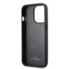 iPhone 14 Pro BMW Leather Hot Stamp tok fekete (BMHCP14LSLLBK)-3666339090401 1 kép