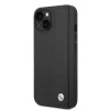  iPhone 14 Fekete BMW Signature Leather Big Logo tok-3666339066642 1 kép