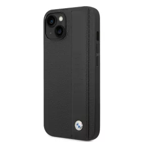  iPhone 14 Fekete BMW Signature Leather Big Logo tok-3666339066642 1 kép
