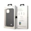  iPhone 14 Fekete BMW Signature Leather Big Logo tok-3666339066642 4 kép