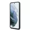 Samsung Galaxy S22+ Plus BMW PU Triangles Tricolor tok fekete (BMHCS22-3666339043308 1 kép
