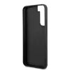 Samsung Galaxy S22+ Plus BMW PU Triangles Tricolor tok fekete (BMHCS22-3666339043308 2 kép