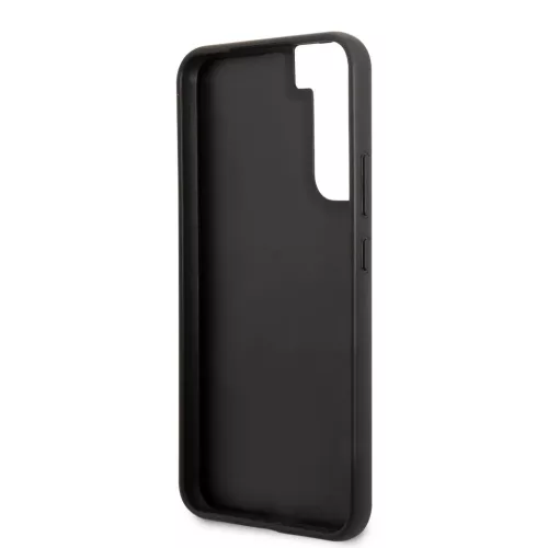 Samsung Galaxy S22+ Plus BMW PU Triangles Tricolor tok fekete (BMHCS22-3666339043308 2 kép