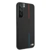 Samsung Galaxy S22+ Plus BMW PU Triangles Tricolor tok fekete (BMHCS22-3666339043308 4 kép