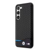 Samsung Galaxy S23 Plus BMW M PU Carbon Blue Line tok fekete-3666339114589 7 kép