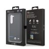 Samsung Galaxy S23 Plus BMW M PU Carbon Blue Line tok fekete-3666339114589 2 kép