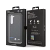 Samsung Galaxy S23 Plus BMW M PU Carbon Blue Line tok fekete-3666339114589 2 kép