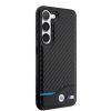 Samsung Galaxy S23 Plus BMW M PU Carbon Blue Line tok fekete-3666339114589 4 kép