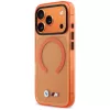 iPhone 17 Pro BMW M IML Metal Logos MagSafe narancssárga tok-3666339596330 2 kép