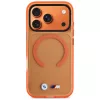 iPhone 17 Pro BMW M IML Metal Logos MagSafe narancssárga tok-3666339596330 3 kép