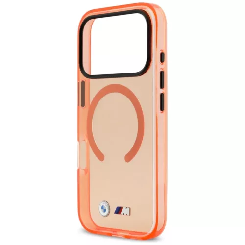 iPhone 17 Pro BMW M IML Metal Logos MagSafe narancssárga tok-3666339596330 6 kép