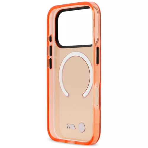 iPhone 17 Pro BMW M IML Metal Logos MagSafe narancssárga tok-3666339596330 7 kép