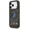  iPhone 17 Pro Fekete BMW M IML fém gombok trikolor vonalak MagSafe t-3666339487423 2 kép