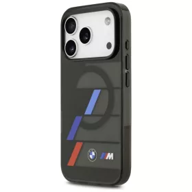  iPhone 17 Pro Fekete BMW M IML fém gombok trikolor vonalak MagSafe t-3666339487423 2 kép