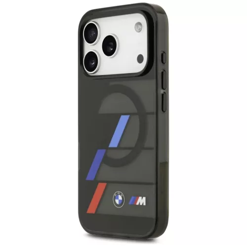  iPhone 17 Pro Fekete BMW M IML fém gombok trikolor vonalak MagSafe t-3666339487423 2 kép