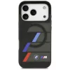  iPhone 17 Pro Fekete BMW M IML fém gombok trikolor vonalak MagSafe t-3666339487423 3 kép
