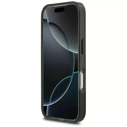 iPhone 17 Pro Fekete BMW M IML fém gombok trikolor vonalak MagSafe t-3666339487423 5 kép