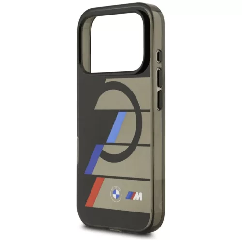  iPhone 17 Pro Fekete BMW M IML fém gombok trikolor vonalak MagSafe t-3666339487423 6 kép