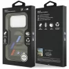  iPhone 17 Pro Fekete BMW M IML fém gombok trikolor vonalak MagSafe t-3666339487423 8 kép