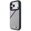 iPhone 17 Pro BMW M Tricolor Metal Logo MagSafe tok szürke-3666339480387 2 kép