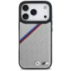 iPhone 17 Pro BMW M Tricolor Metal Logo MagSafe tok szürke-3666339480387 3 kép