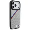 iPhone 17 Pro BMW M Tricolor Metal Logo MagSafe tok szürke-3666339480387 4 kép