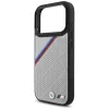 iPhone 17 Pro BMW M Tricolor Metal Logo MagSafe tok szürke-3666339480387 6 kép