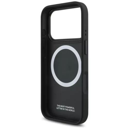 iPhone 17 Pro BMW M Tricolor Metal Logo MagSafe tok szürke-3666339480387 7 kép