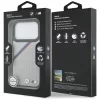 iPhone 17 Pro BMW M Tricolor Metal Logo MagSafe tok szürke-3666339480387 8 kép