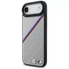 iPhone 17 Air BMW M Trikolor Fém Logó MagSafe tok szürke-3666339480370 2 kép