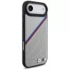 iPhone 17 Air BMW M Trikolor Fém Logó MagSafe tok szürke-3666339480370 4 kép