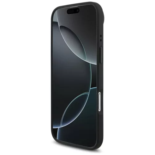 iPhone 17 Air BMW M Trikolor Fém Logó MagSafe tok szürke-3666339480370 5 kép