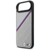 iPhone 17 Air BMW M Trikolor Fém Logó MagSafe tok szürke-3666339480370 6 kép