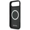 iPhone 17 Air BMW M Trikolor Fém Logó MagSafe tok szürke-3666339480370 7 kép