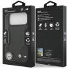 iPhone 17 Pro Max BMW M Carbon Line & Logo MagSafe piros tok