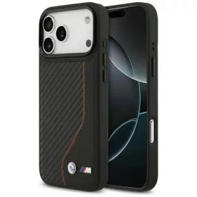 iPhone 17 Pro Max BMW M Carbon Line & Logo MagSafe piros tok-3666339482152 2 kép